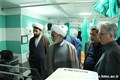 بازدید مسئول دفتر نهاد نمایندگی مقام معظم رهبری در دانشگاه علوم پزشکی کرمان از حوزه سلامت سیرجان97.9.14